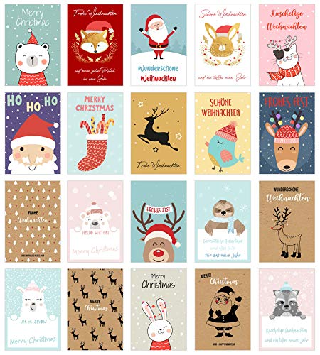 Edition Seidel Set 20 exklusive Premium Weihnachtskarten mit Umschlag. Doppelkarten/Klappkarten mit Briefumschlag. Weihnachten Karte Postkarte Weihnachtspostkarte Edition Seidel Set 20 exklusive Premium Weihnachtskarten mit Umschlag. Doppelkarten/Klappkarten mit Briefumschlag. Weihnachten Karte Postkarte Weihnachtspostkarte von Edition Seidel