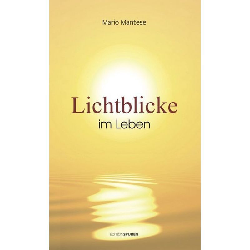 Lichtblicke Im Leben - Mario Mantese, Gebunden von Edition Spuren