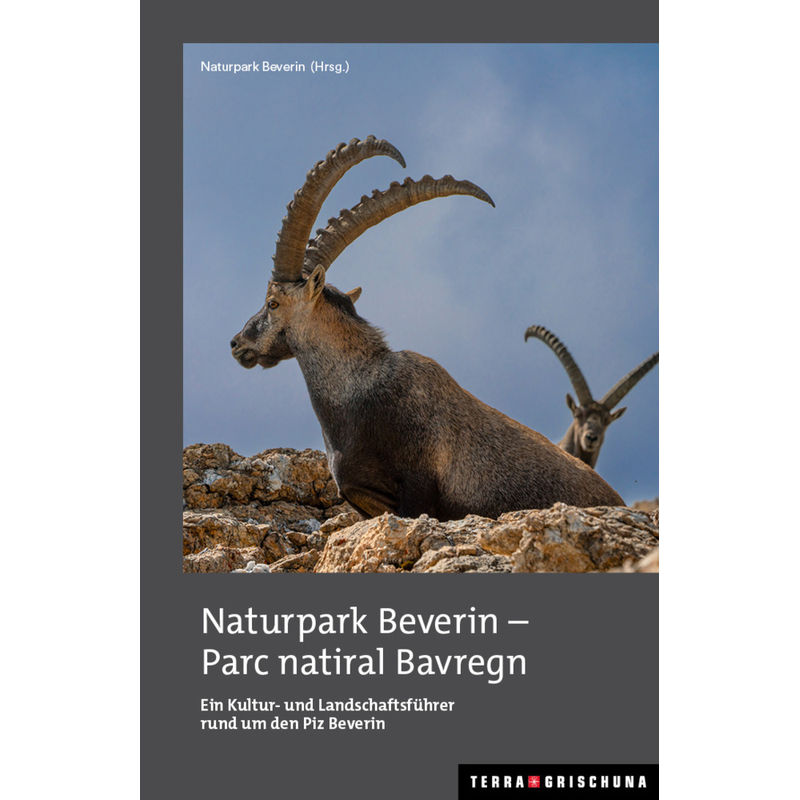 Naturpark Beverin - Parc Natiral Bavregn - Geschäftsstelle Naturpark Beverin, Kartoniert (TB) von Edition Terra Grischuna