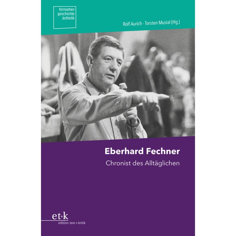 Eberhard Fechner, Kartoniert (TB) von Edition Text und Kritik