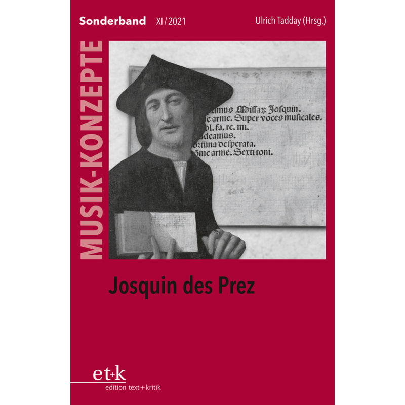 Musik-Konzepte / Sonderband / Josquin Des Prez, Kartoniert (TB) von Edition Text und Kritik