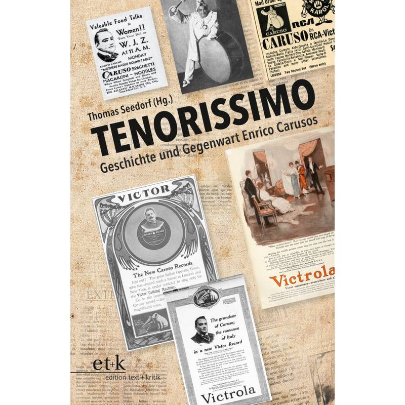 Tenorissimo, Kartoniert (TB) von Edition Text und Kritik