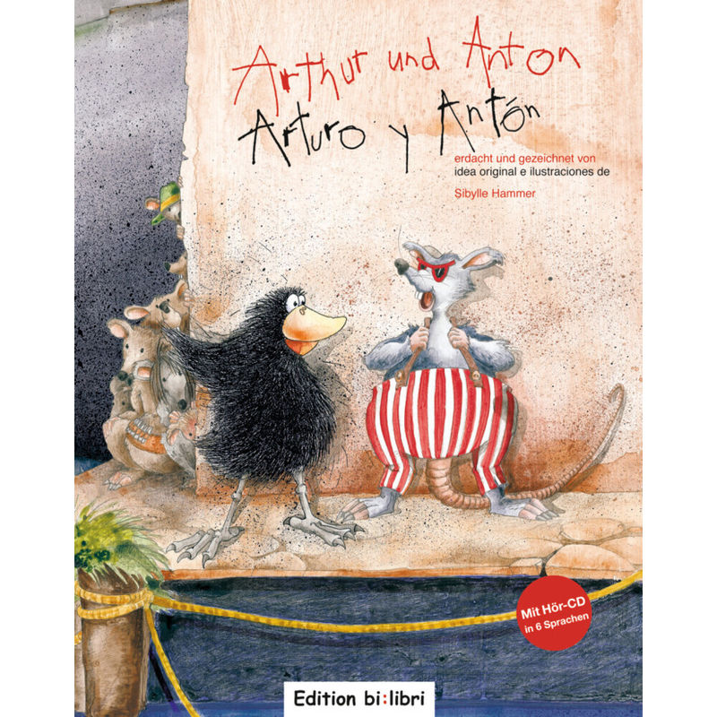 Arthur Und Anton, Deutsch-Spanisch - Sibylle Hammer, Gebunden von Edition bi:libri