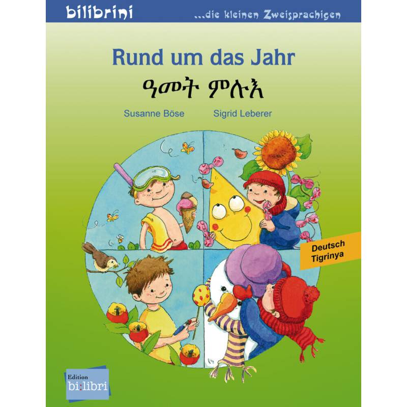 Rund Um Das Jahr (Deutsch-Tigrinya) - Susanne Böse, Sigrid Leberer, Geheftet von Edition bi:libri