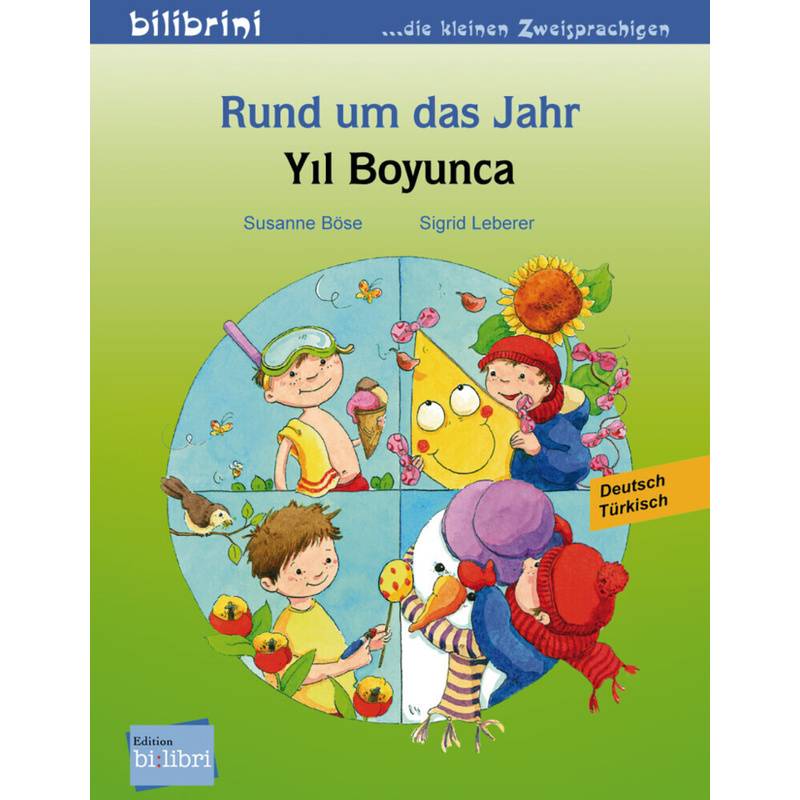 Rund Um Das Jahr. Yil Boyunca - Susanne Böse, Sigrid Leberer, Geheftet von Edition bi:libri