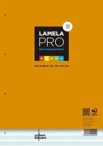 Ersatzteil Lamela-Pro 100H 5 Color, A4 AT.C3 mm, 5 Stück Ersatzteil Lamela-Pro 100H 5 Color, A4 AT.C3 mm, 5 Stück von Editorial Lamela