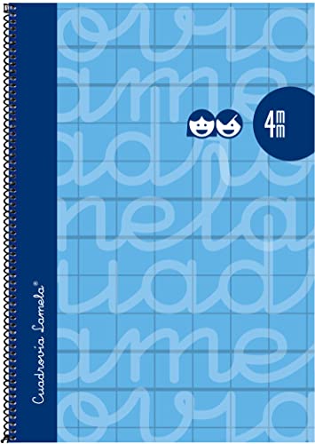 Lamela Notizblock-Set, mehrfarbig, 5-teilig, 80 Blatt von Editorial Lamela