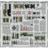 A6M2 Zero Type 21 - Weekend [Eduard] von Eduard