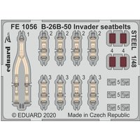 B-26B-50 Invader - Seatbelts STEEL [ICM] von Eduard