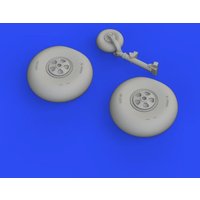 Beaufort Mk.I - Wheels [Airfix] von Eduard