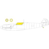 Bf 109E-4/7 - TFace [Tamiya] von Eduard