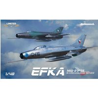 EFKA / MiG-21F-13 in Czechoslovak service - Limited Edition EFKA / MiG-21F-13 in Czechoslovak service - Limited Edition von Eduard