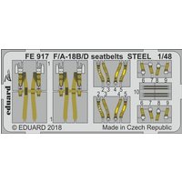 F/A-18B/D - Seatbelts STEEL [Kinetic] von Eduard