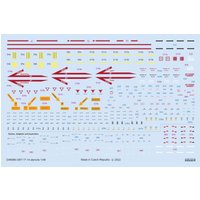 F-14 Tomcat - Stencils [Tamiya] von Eduard