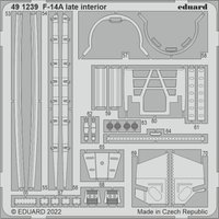 F-14A Tomcat (late) - Interior [Tamiya] von Eduard