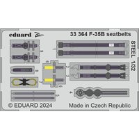 F-35B - Seatbelts STEEL [Trumpeter] von Eduard