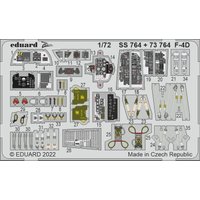 F-4D [Fine Molds] von Eduard