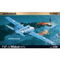 F4F-4 Wildcat early - Profipack von Eduard