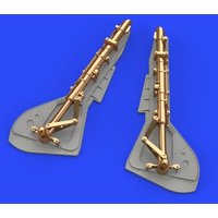 Focke-Wulf Fw 190 A-8/R2 - Undercarriage legs BRONZE [Eduard] von Eduard