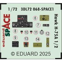 Hawk H-75A 1/2 - Space [Arma Hobby] von Eduard