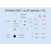 Junkers Ju 87 - Stencils Junkers Ju 87 - Stencils von Eduard