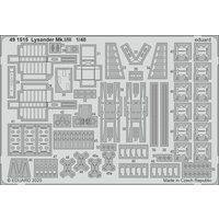 Lysander Mk.I/III [Airfix] von Eduard