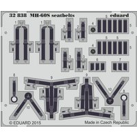 MH-60S searbelts [Academy] von Eduard