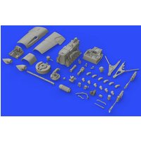 Messerschmitt Bf 109F - Engine & fuselage guns [Eduard] von Eduard