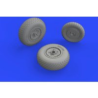 Messerschmitt Me 262 - Wheels [Airfix] von Eduard