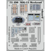 MiG-15 - Weekend Edition [Eduard] von Eduard