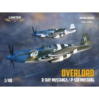 Overlord D-Day - Mustangs  / P-51B Mustang - Dual Combo von Eduard