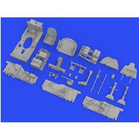 P-38J - Cockpit PRINT [Tamiya] von Eduard