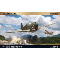 P-40E Warhawk - Profipack von Eduard