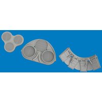 P-40K - Radiators upgrade set - Print [Eduard] von Eduard