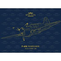 P-40K Warhawk - Dual Combo von Eduard