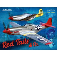 RED TAILS & Co. - Dual Combo von Eduard