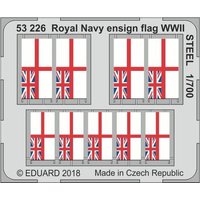 Royal Navy ensign flag WWII STEEL von Eduard