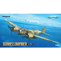 Schnellbomber Ju 88 A-4 - Limited Edition Schnellbomber Ju 88 A-4 - Limited Edition von Eduard