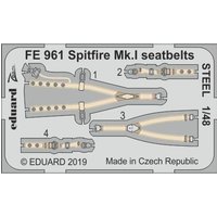 Spitfire Mk.I - Seatbelts STEEL [Tamiya] von Eduard