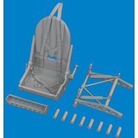 Spitfire Mk.VIII/Mk.IX - Seat - Print [Airfix] von Eduard