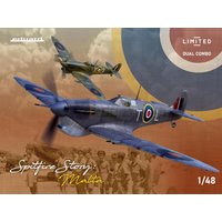 Spitfire Story - Malta -Dual Combo - Limited Edition von Eduard