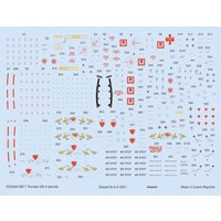 Tornado GR.4 - Stencils [Italeri] von Eduard