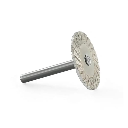 EdvenA 6 mm Diamant-Kreissägeblatt-Set, Trennscheiben mit Dorn for Holz, Metall, Stein, Rotor-Schneidwerkzeug EdvenA 6 mm Diamant-Kreissägeblatt-Set, Trennscheiben mit Dorn for Holz, Metall, Stein, Rotor-Schneidwerkzeug von EdvenA
