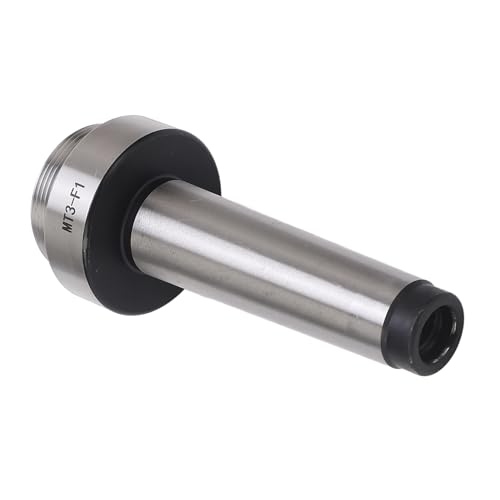 Bowing Head Labor MT3-1-1/2‑18Unf -M12 Hochkohlenstoffstahl -Collet -Stangen -Stabadapter für die Drehmaschinenmaschine von Eeneme