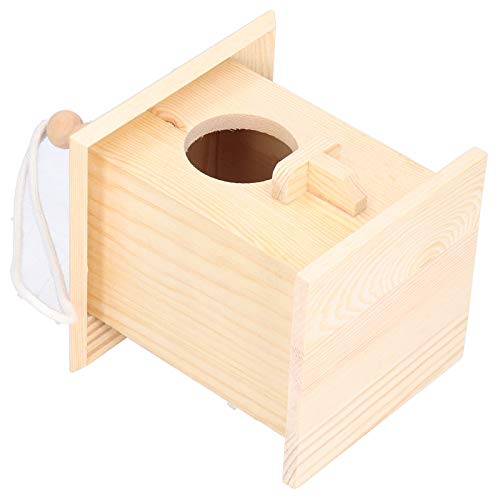 Eeneme Holz-Vogelhaus-Futterspender Zuhause, Haustier, Garten, Liefert Produkte Kleine Tierliebhaber Eeneme Holz-Vogelhaus-Futterspender Zuhause, Haustier, Garten, Liefert Produkte Kleine Tierliebhaber von Eeneme
