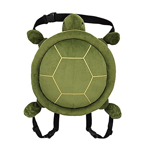 Eeneme Turtle Gepolstertes Hüftschutzkissen für Kinder und Erwachsene, für Skifahren, Skaten, Skateboarden, Snowboard, [Erwachsene] Grün von Eeneme