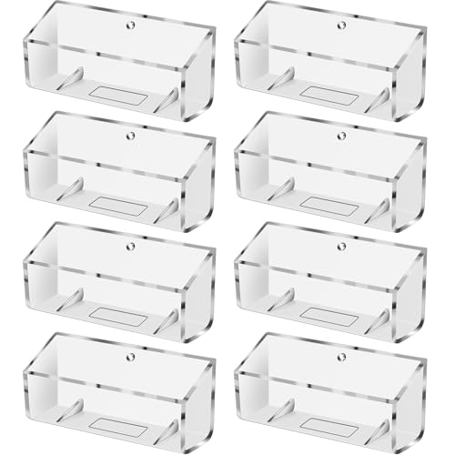 Eersida Visitenkartenhalter, Wandhalterung, transparenter Acryl-Präsentationsständer für den Schreibtisch, passend für Visitenkarten in Standardgröße – Kunststoff-Stützteile müssen unten montiert Eersida Visitenkartenhalter, Wandhalterung, transparenter Acryl-Präsentationsständer für den Schreibtisch, passend für Visitenkarten in Standardgröße – Kunststoff-Stützteile müssen unten montiert von Eersida