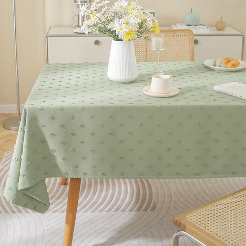 Eestfy Baumwolle Leinen Tischdecke Rechteck Wipe Clean Tischdecke Wasserdichter Rutschfester Tischabdeckungsschutz Für Küche Picknick Wohnzimmer & Esszimmer Design,Dfg,135x220cm Eestfy Baumwolle Leinen Tischdecke Rechteck Wipe Clean Tischdecke Wasserdichter Rutschfester Tischabdeckungsschutz Für Küche Picknick Wohnzimmer & Esszimmer Design,Dfg,135x220cm von Eestfy