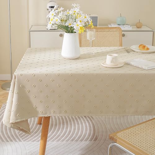 Eestfy Baumwolle Leinen Tischdecke Rechteck Wipe Clean Tischdecke Wasserdichter Rutschfester Tischabdeckungsschutz Für Küche Picknick Wohnzimmer & Esszimmer Design,Dfk,135x220cm Eestfy Baumwolle Leinen Tischdecke Rechteck Wipe Clean Tischdecke Wasserdichter Rutschfester Tischabdeckungsschutz Für Küche Picknick Wohnzimmer & Esszimmer Design,Dfk,135x220cm von Eestfy