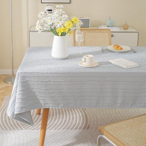 Eestfy Baumwolle Leinen Tischdecke Rechteck Wipe Clean Tischdecke Wasserdichter Rutschfester Tischabdeckungsschutz Für Küche Picknick Wohnzimmer & Esszimmer Design,Dspg,135x180cm Eestfy Baumwolle Leinen Tischdecke Rechteck Wipe Clean Tischdecke Wasserdichter Rutschfester Tischabdeckungsschutz Für Küche Picknick Wohnzimmer & Esszimmer Design,Dspg,135x180cm von Eestfy